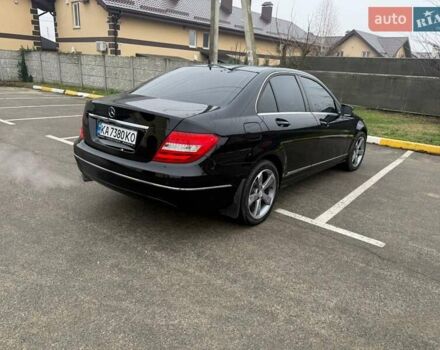 Черный Мерседес Ц-Класс, объемом двигателя 1.8 л и пробегом 59 тыс. км за 14500 $, фото 11 на Automoto.ua