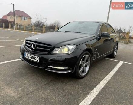 Черный Мерседес Ц-Класс, объемом двигателя 1.8 л и пробегом 59 тыс. км за 14500 $, фото 7 на Automoto.ua