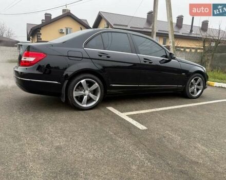 Черный Мерседес Ц-Класс, объемом двигателя 1.8 л и пробегом 59 тыс. км за 14500 $, фото 14 на Automoto.ua