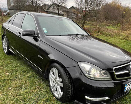 Чорний Мерседес Ц-Клас, об'ємом двигуна 2.14 л та пробігом 289 тис. км за 13000 $, фото 4 на Automoto.ua