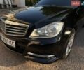 Черный Мерседес Ц-Класс, объемом двигателя 1.8 л и пробегом 192 тыс. км за 12300 $, фото 3 на Automoto.ua