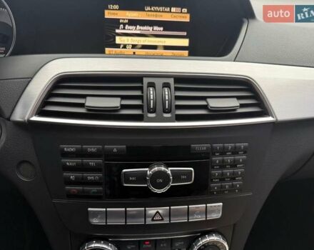 Черный Мерседес Ц-Класс, объемом двигателя 1.8 л и пробегом 59 тыс. км за 14500 $, фото 22 на Automoto.ua