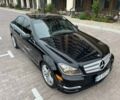 Черный Мерседес Ц-Класс, объемом двигателя 3 л и пробегом 105 тыс. км за 13400 $, фото 1 на Automoto.ua