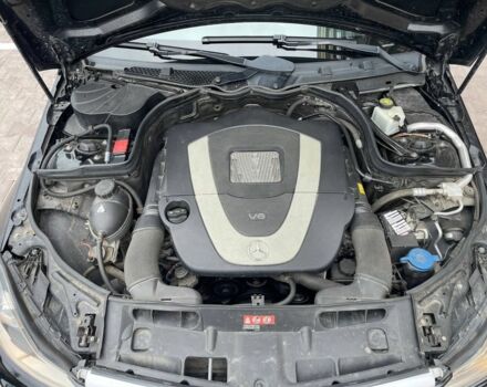 Черный Мерседес Ц-Класс, объемом двигателя 3 л и пробегом 105 тыс. км за 13400 $, фото 6 на Automoto.ua