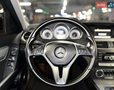 Чорний Мерседес Ц-Клас, об'ємом двигуна 1.8 л та пробігом 280 тис. км за 11999 $, фото 8 на Automoto.ua