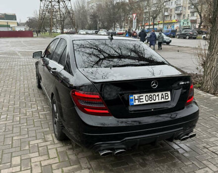 Чорний Мерседес Ц-Клас, об'ємом двигуна 1.8 л та пробігом 163 тис. км за 12599 $, фото 6 на Automoto.ua