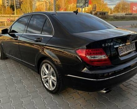 Мерседес Ц-Класс 2012 в Тернополе на Automoto.ua Черный Мерседес Ц-Класс, объемом двигателя 1.8 л и пробегом 174 тыс. км за 11999 $, фото 7 на Automoto.ua