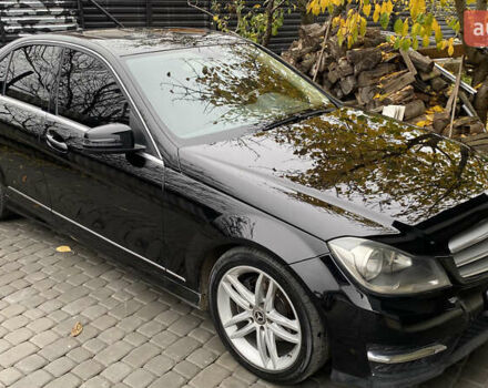 Чорний Мерседес Ц-Клас, об'ємом двигуна 1.8 л та пробігом 270 тис. км за 11700 $, фото 14 на Automoto.ua