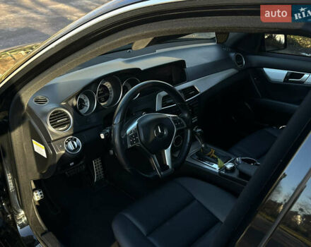 Черный Мерседес Ц-Класс, объемом двигателя 1.8 л и пробегом 229 тыс. км за 9800 $, фото 16 на Automoto.ua