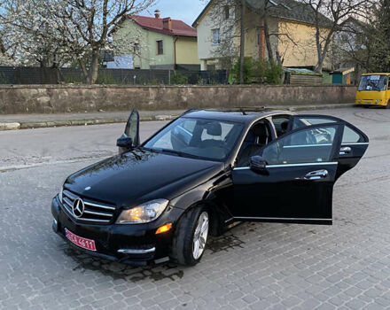 Чорний Мерседес Ц-Клас, об'ємом двигуна 1.8 л та пробігом 228 тис. км за 11200 $, фото 6 на Automoto.ua