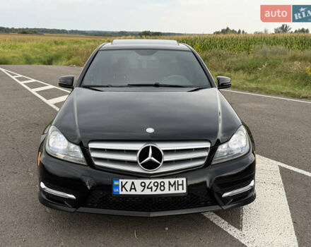 Черный Мерседес Ц-Класс, объемом двигателя 1.8 л и пробегом 240 тыс. км за 10700 $, фото 8 на Automoto.ua