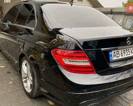 Чорний Мерседес Ц-Клас, об'ємом двигуна 1.8 л та пробігом 270 тис. км за 11700 $, фото 12 на Automoto.ua