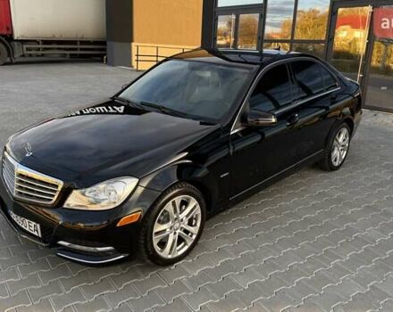 Мерседес Ц-Класс 2012 в Тернополе на Automoto.ua Черный Мерседес Ц-Класс, объемом двигателя 1.8 л и пробегом 174 тыс. км за 11999 $, фото 1 на Automoto.ua