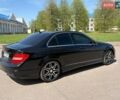 Черный Мерседес Ц-Класс, объемом двигателя 1.8 л и пробегом 212 тыс. км за 11500 $, фото 5 на Automoto.ua