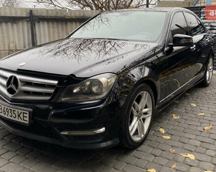 Чорний Мерседес Ц-Клас, об'ємом двигуна 1.8 л та пробігом 270 тис. км за 11700 $, фото 9 на Automoto.ua