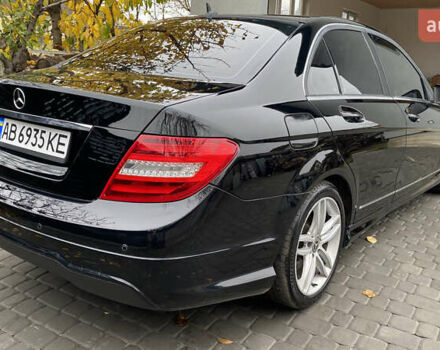 Чорний Мерседес Ц-Клас, об'ємом двигуна 1.8 л та пробігом 270 тис. км за 11700 $, фото 3 на Automoto.ua
