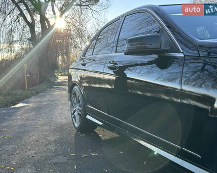 Черный Мерседес Ц-Класс, объемом двигателя 1.8 л и пробегом 229 тыс. км за 9800 $, фото 7 на Automoto.ua