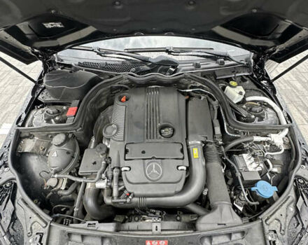 Чорний Мерседес Ц-Клас, об'ємом двигуна 1.8 л та пробігом 159 тис. км за 11500 $, фото 8 на Automoto.ua