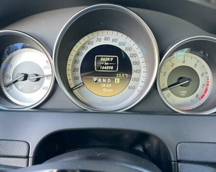 Черный Мерседес Ц-Класс, объемом двигателя 3 л и пробегом 160 тыс. км за 13300 $, фото 10 на Automoto.ua