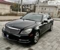 Черный Мерседес Ц-Класс, объемом двигателя 1.8 л и пробегом 171 тыс. км за 11500 $, фото 1 на Automoto.ua