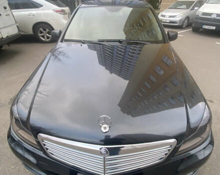 Чорний Мерседес Ц-Клас, об'ємом двигуна 3 л та пробігом 232 тис. км за 12800 $, фото 10 на Automoto.ua