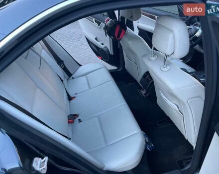 Черный Мерседес Ц-Класс, объемом двигателя 1.8 л и пробегом 243 тыс. км за 10900 $, фото 19 на Automoto.ua