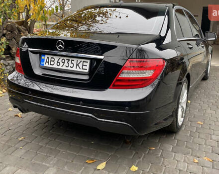 Чорний Мерседес Ц-Клас, об'ємом двигуна 1.8 л та пробігом 270 тис. км за 11700 $, фото 13 на Automoto.ua