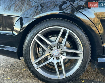 Черный Мерседес Ц-Класс, объемом двигателя 1.8 л и пробегом 229 тыс. км за 9800 $, фото 8 на Automoto.ua