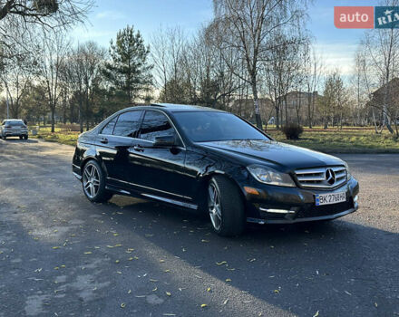 Черный Мерседес Ц-Класс, объемом двигателя 1.8 л и пробегом 229 тыс. км за 9800 $, фото 3 на Automoto.ua