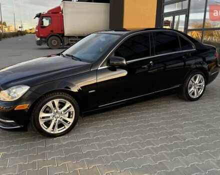 Мерседес Ц-Класс 2012 в Тернополе на Automoto.ua Черный Мерседес Ц-Класс, объемом двигателя 1.8 л и пробегом 174 тыс. км за 11999 $, фото 5 на Automoto.ua