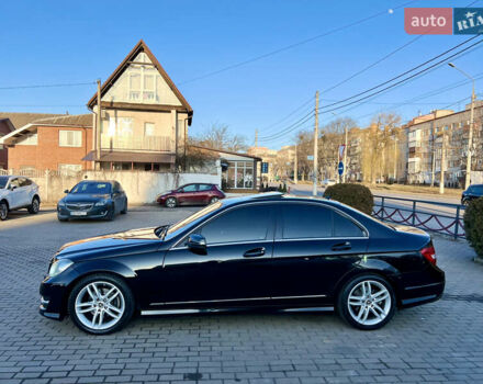 Черный Мерседес Ц-Класс, объемом двигателя 1.8 л и пробегом 189 тыс. км за 5100 $, фото 17 на Automoto.ua