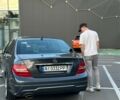 Черный Мерседес Ц-Класс, объемом двигателя 1.8 л и пробегом 218 тыс. км за 12000 $, фото 1 на Automoto.ua