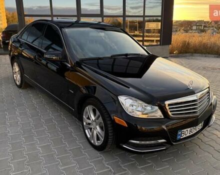 Мерседес Ц-Класс 2012 в Тернополе на Automoto.ua Черный Мерседес Ц-Класс, объемом двигателя 1.8 л и пробегом 174 тыс. км за 11999 $, фото 12 на Automoto.ua