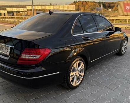 Мерседес Ц-Класс 2012 в Тернополе на Automoto.ua Черный Мерседес Ц-Класс, объемом двигателя 1.8 л и пробегом 174 тыс. км за 11999 $, фото 9 на Automoto.ua