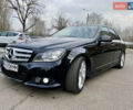 Чорний Мерседес Ц-Клас, об'ємом двигуна 1.8 л та пробігом 135 тис. км за 9900 $, фото 6 на Automoto.ua