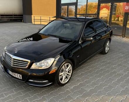 Мерседес Ц-Класс 2012 в Тернополе на Automoto.ua Черный Мерседес Ц-Класс, объемом двигателя 1.8 л и пробегом 174 тыс. км за 11999 $, фото 2 на Automoto.ua