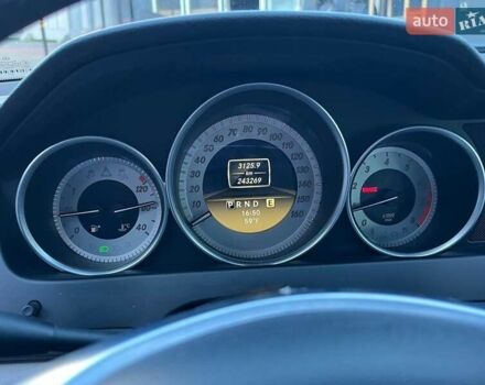 Черный Мерседес Ц-Класс, объемом двигателя 1.8 л и пробегом 243 тыс. км за 10900 $, фото 15 на Automoto.ua