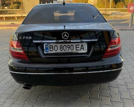 Мерседес Ц-Класс 2012 в Тернополе на Automoto.ua Черный Мерседес Ц-Класс, объемом двигателя 1.8 л и пробегом 174 тыс. км за 11999 $, фото 8 на Automoto.ua