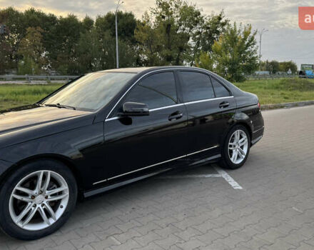 Мерседес Ц-Класс 2012 в Киеве на Automoto.ua Черный Мерседес Ц-Класс, объемом двигателя 1.8 л и пробегом 249 тыс. км за 10900 $, фото 8 на Automoto.ua