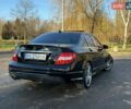 Черный Мерседес Ц-Класс, объемом двигателя 1.8 л и пробегом 229 тыс. км за 9800 $, фото 10 на Automoto.ua