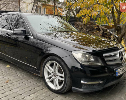Чорний Мерседес Ц-Клас, об'ємом двигуна 1.8 л та пробігом 270 тис. км за 11700 $, фото 2 на Automoto.ua