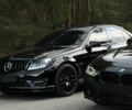 Черный Мерседес Ц-Класс, объемом двигателя 3 л и пробегом 185 тыс. км за 14000 $, фото 1 на Automoto.ua