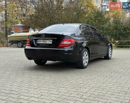 Черный Мерседес Ц-Класс, объемом двигателя 1.6 л и пробегом 208 тыс. км за 12800 $, фото 20 на Automoto.ua