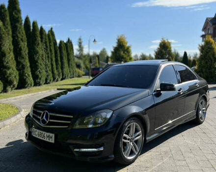 Чорний Мерседес Ц-Клас, об'ємом двигуна 1.8 л та пробігом 156 тис. км за 12800 $, фото 3 на Automoto.ua