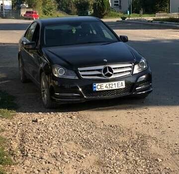 Черный Мерседес Ц-Класс, объемом двигателя 2.2 л и пробегом 182 тыс. км за 17706 $, фото 4 на Automoto.ua