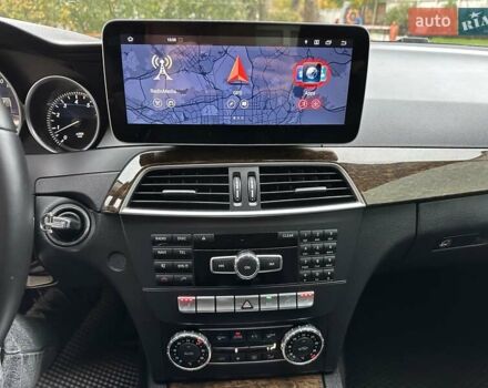 Черный Мерседес Ц-Класс, объемом двигателя 1.6 л и пробегом 208 тыс. км за 12800 $, фото 40 на Automoto.ua