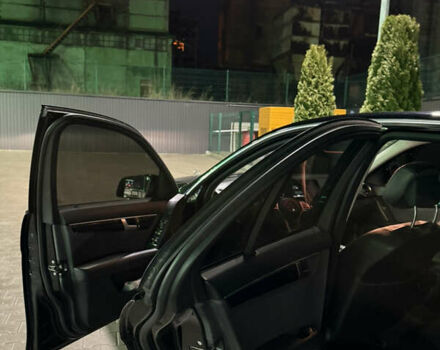 Чорний Мерседес Ц-Клас, об'ємом двигуна 2.2 л та пробігом 220 тис. км за 12400 $, фото 19 на Automoto.ua