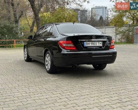 Черный Мерседес Ц-Класс, объемом двигателя 1.6 л и пробегом 208 тыс. км за 12800 $, фото 21 на Automoto.ua