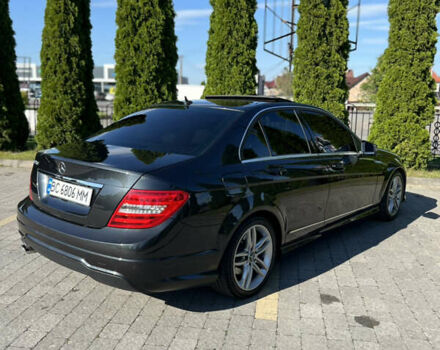 Черный Мерседес Ц-Класс, объемом двигателя 1.8 л и пробегом 154 тыс. км за 12800 $, фото 17 на Automoto.ua