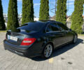 Чорний Мерседес Ц-Клас, об'ємом двигуна 1.8 л та пробігом 156 тис. км за 12800 $, фото 17 на Automoto.ua